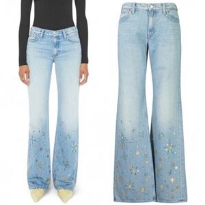 NEW Mother Superior The Bookie Heel Jean in Righteous Gemstones Size 29